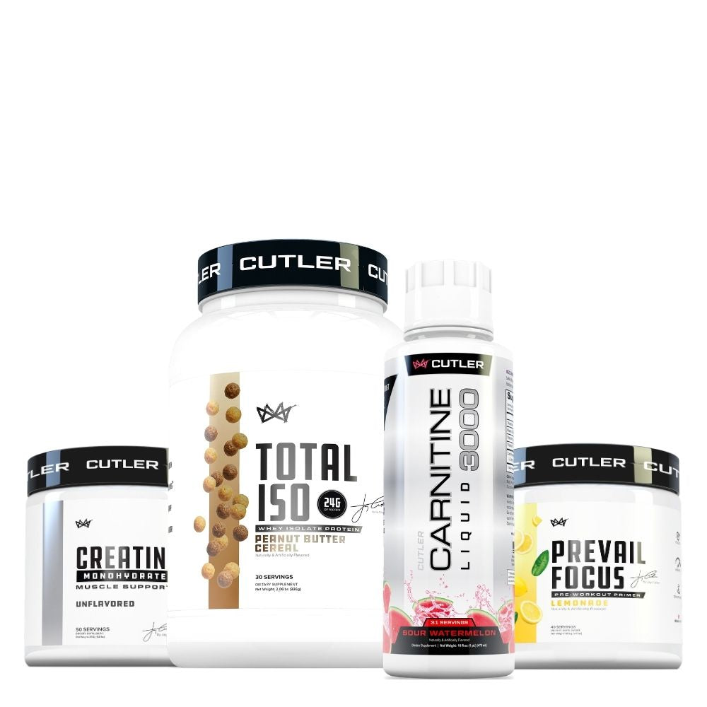 Jay Cutler Fitness Starter Kit