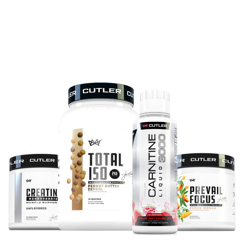 Jay Cutler Fitness Starter Kit