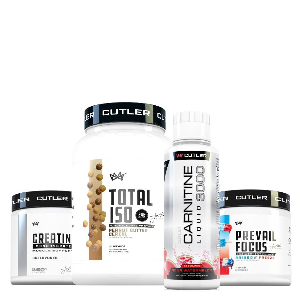 Jay Cutler Fitness Starter Kit