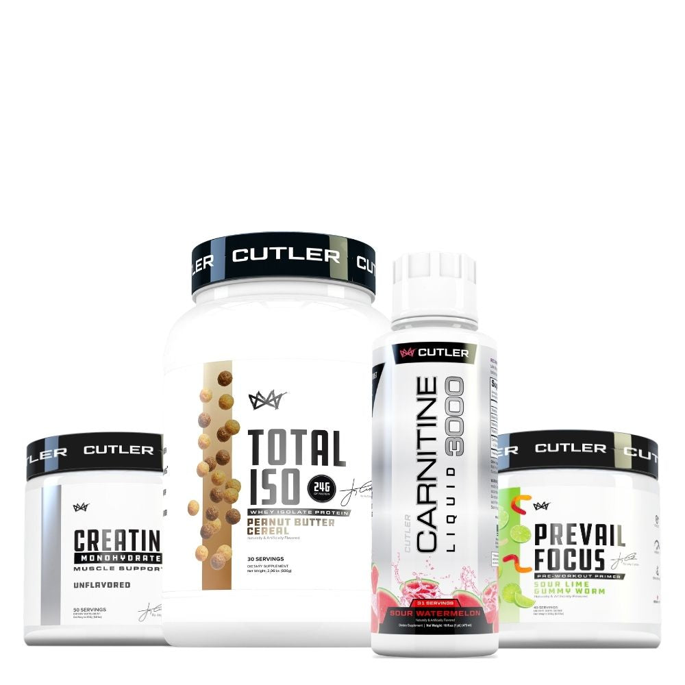 Jay Cutler Fitness Starter Kit