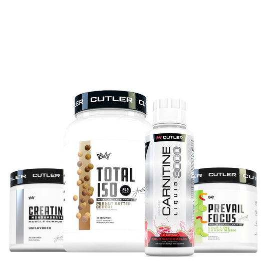 Jay Cutler Fitness Starter Kit