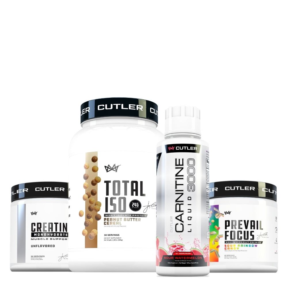 Jay Cutler Fitness Starter Kit