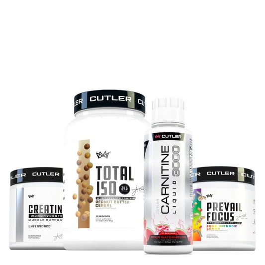 Jay Cutler Fitness Starter Kit