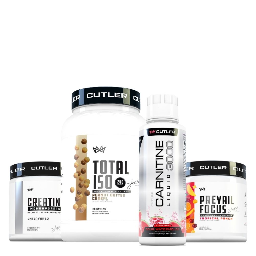 Jay Cutler Fitness Starter Kit