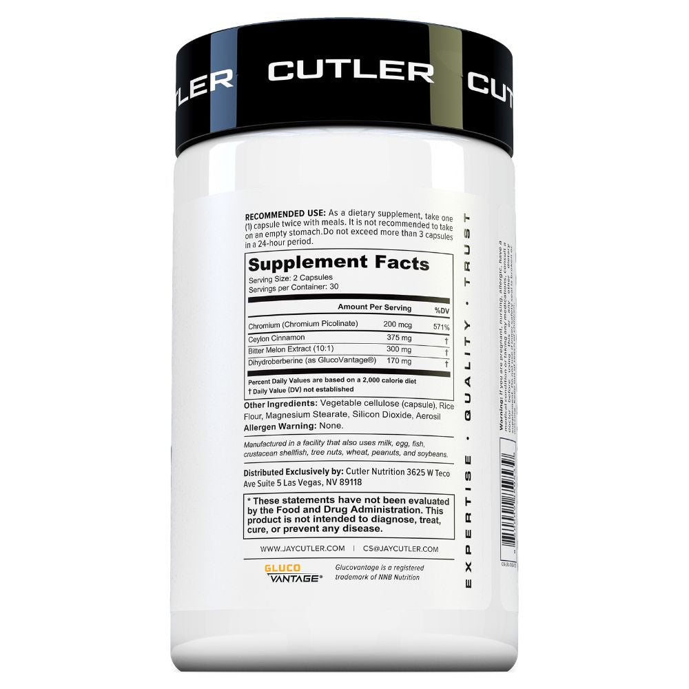 GDA: Glucose Disposal Agent