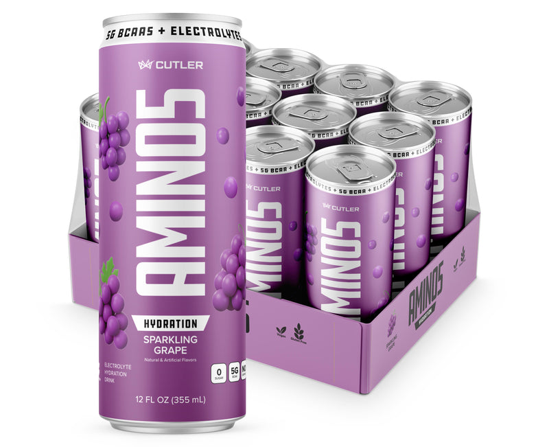 AMINO5 BCAA & Hydration Sparkling Drink