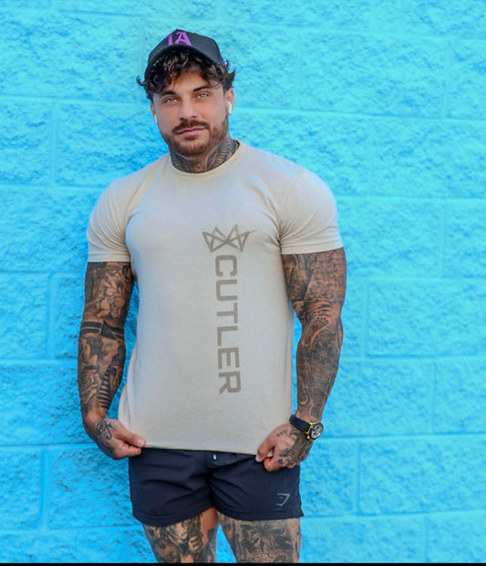 NEW Cutler Against All Odds Tee
