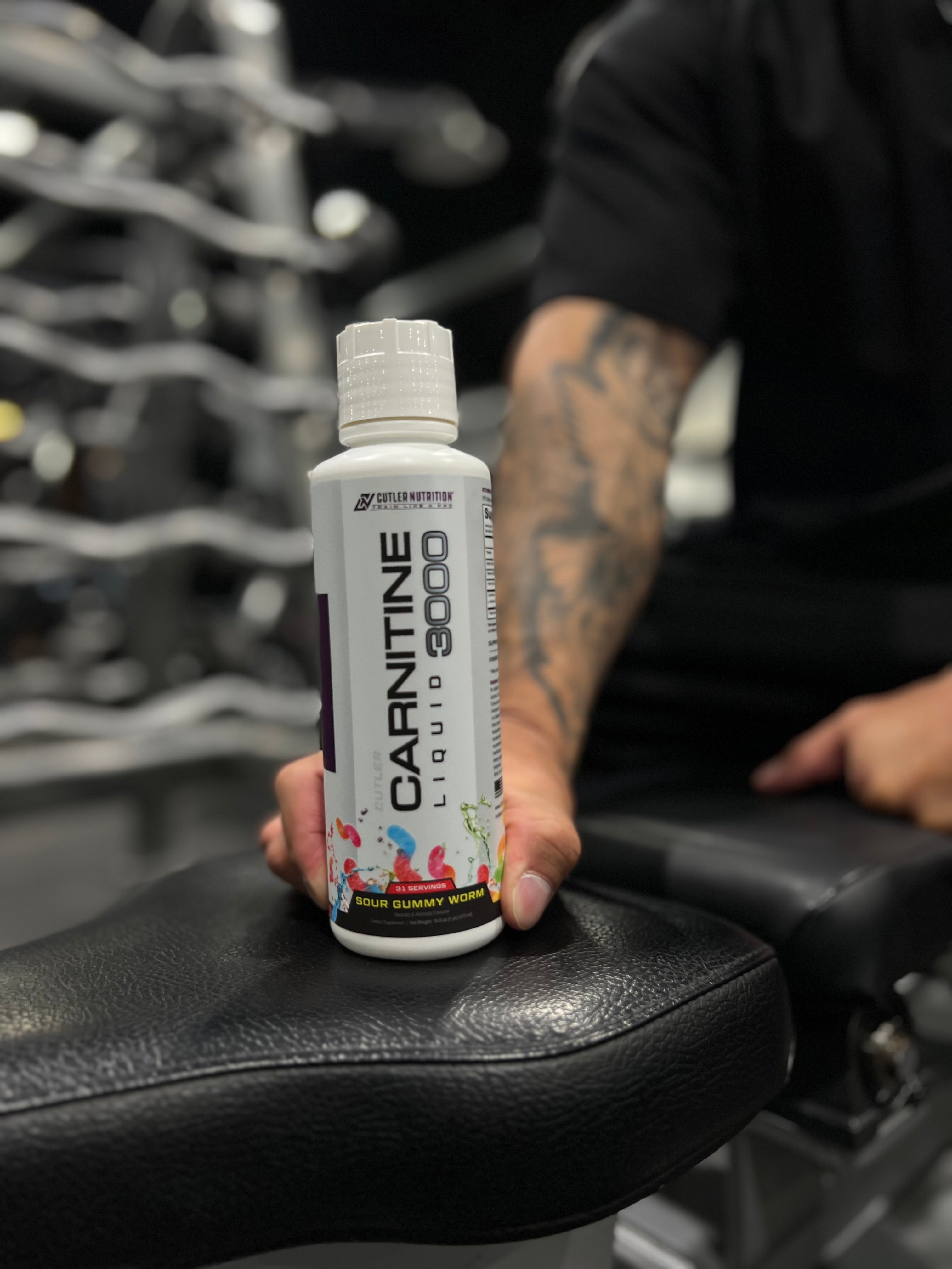 Liquid L-Carnitine 3000: Metabolism & Energy Support Cutler Nutrition Liquid L-Carnitine 3000: Metabolism & Energy Support Cutler Nutrition