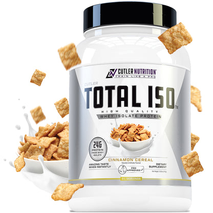 TOTAL ISO: HIGH QUALITY PROTEIN POWDER