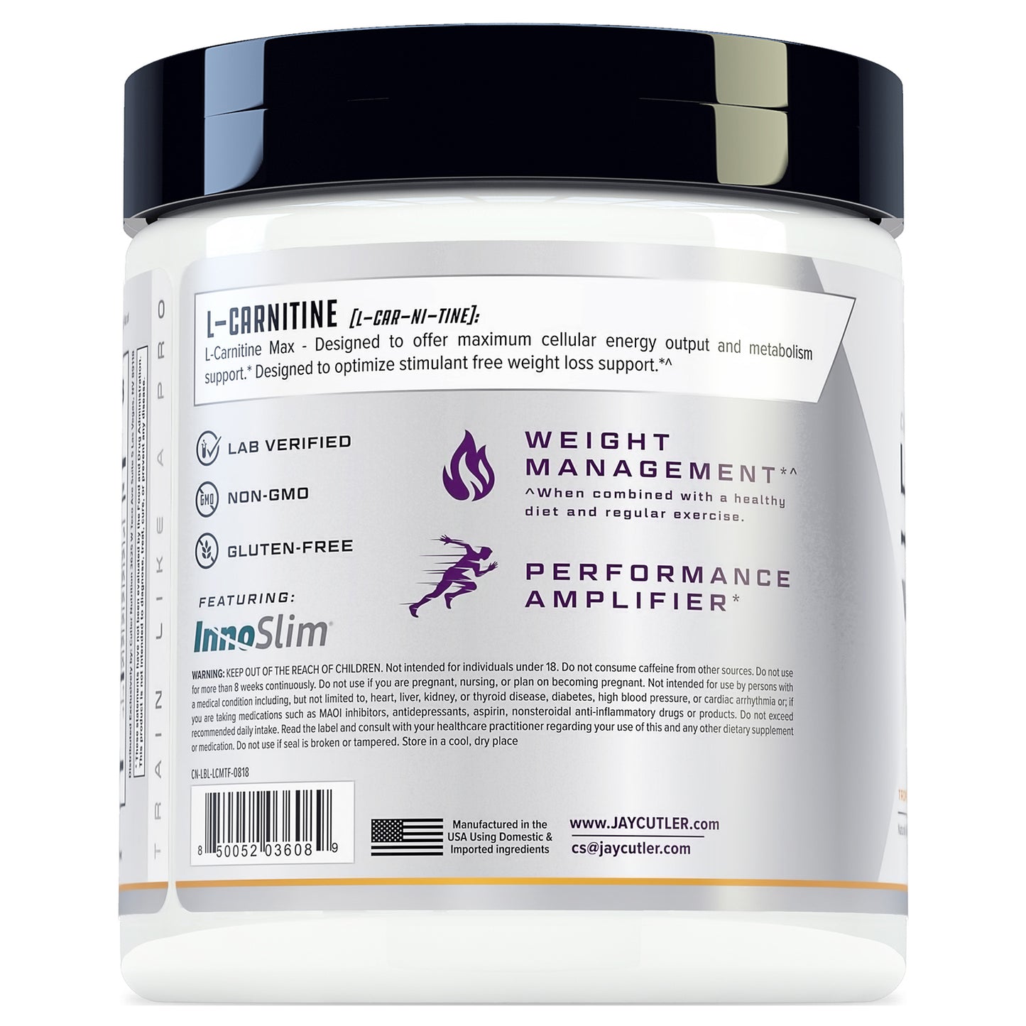 Promo: L-Carnitine Cutler Nutrition Promo: L-Carnitine Cutler Nutrition