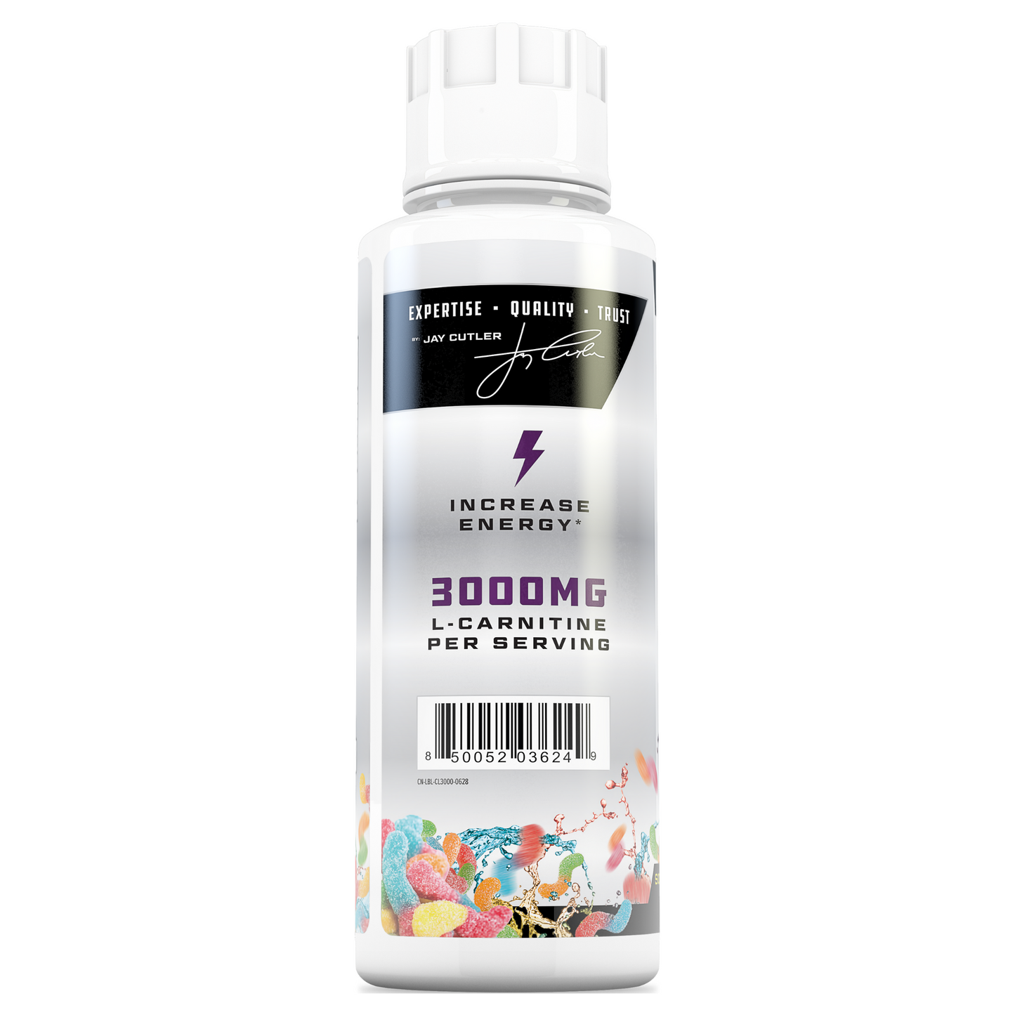 Liquid L-Carnitine 3000:  Metabolism & Energy Support