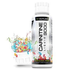 Liquid L-Carnitine 3000:  Metabolism & Energy Support