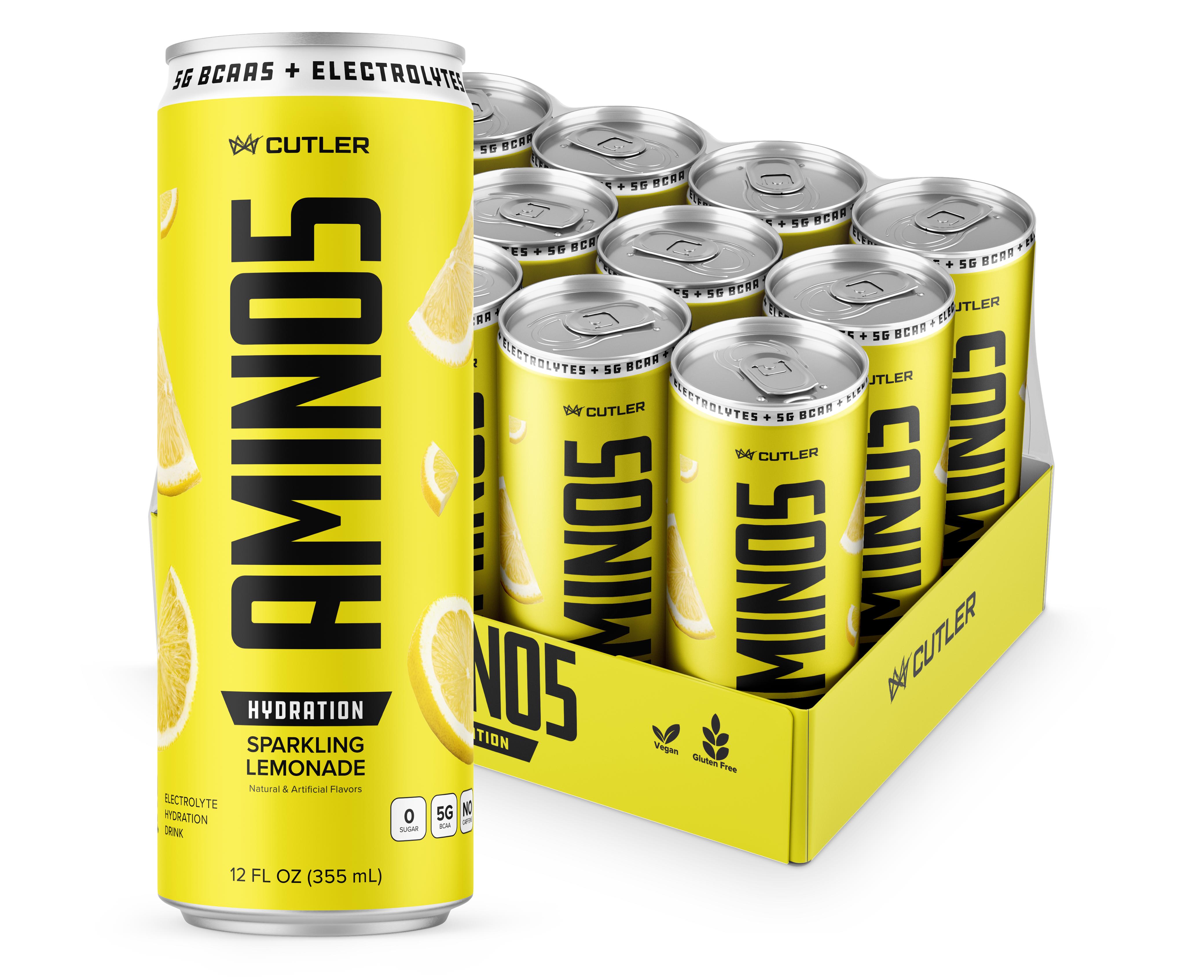AMINO5 BCAA & Hydration Sparkling Drink – Cutler Nutrition