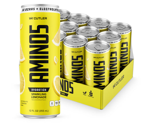 AMINO5 BCAA & Hydration Sparkling Drink