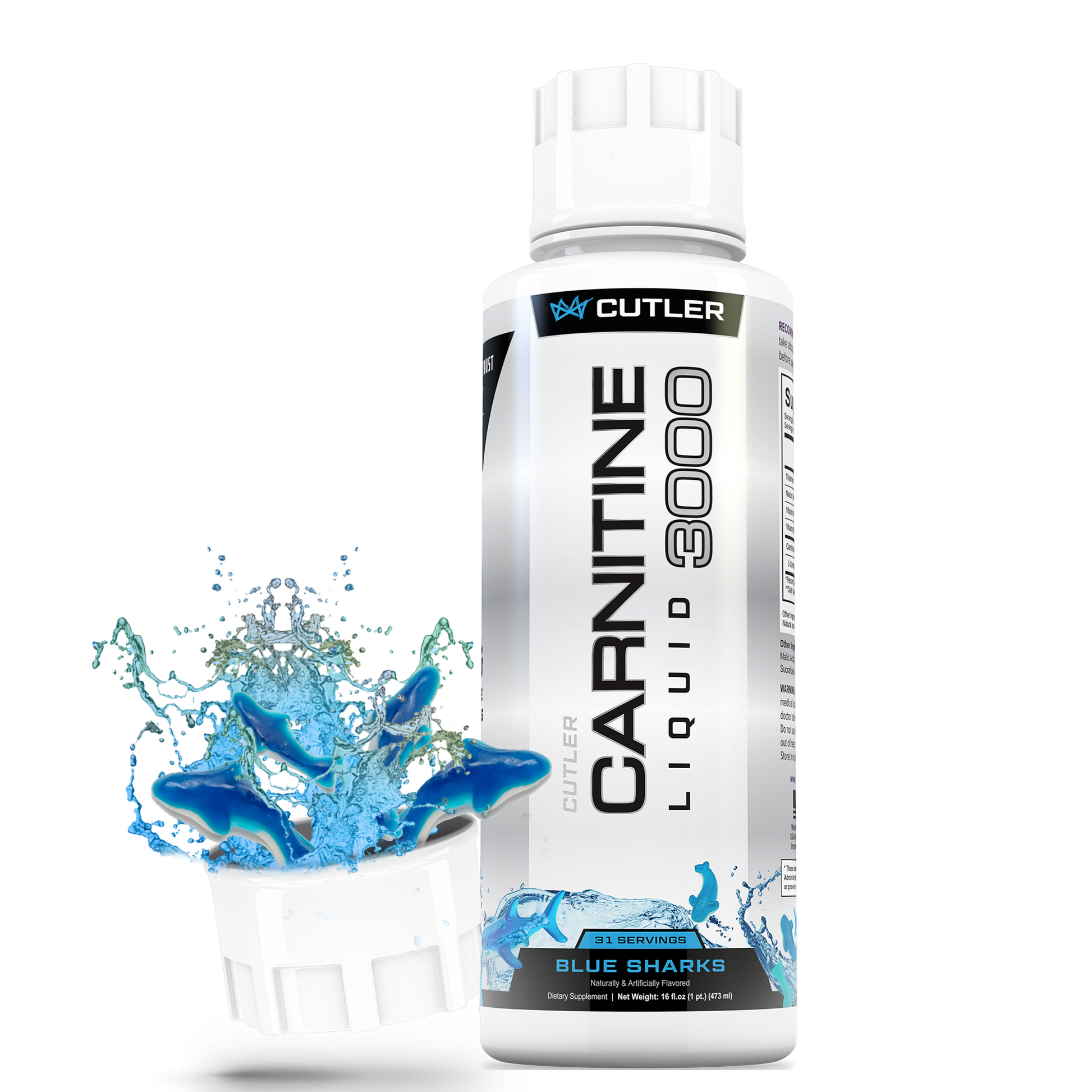 Liquid L-Carnitine 3000: Metabolism & Energy Support Cutler Nutrition Liquid L-Carnitine 3000: Metabolism & Energy Support Cutler Nutrition