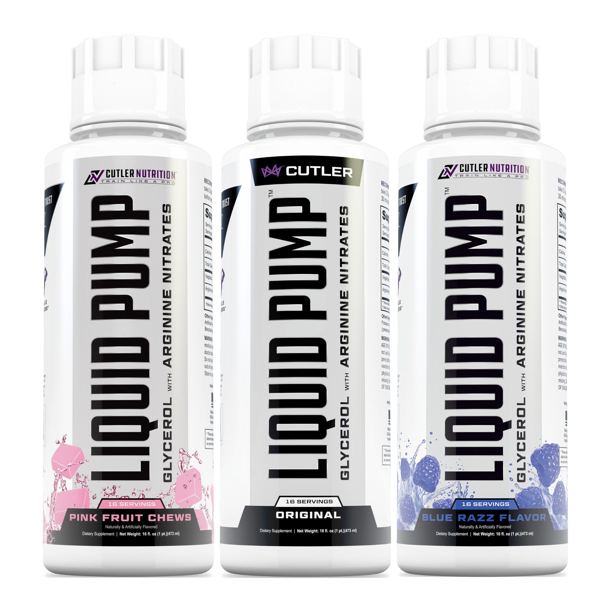 Liquid Pump Flavor Image