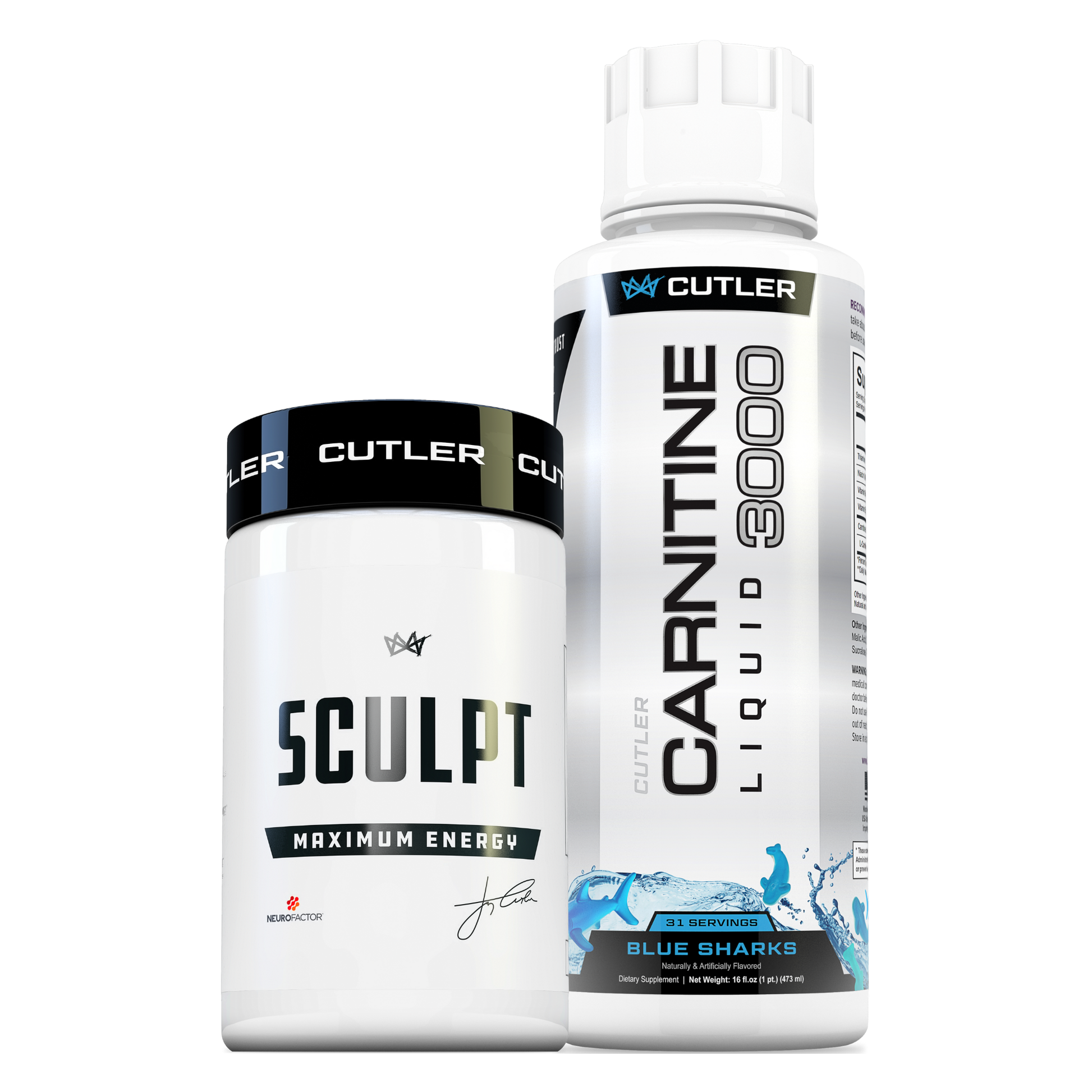 NEW: Mean Lean Bundle Cutler Nutrition NEW: Mean Lean Bundle Cutler Nutrition