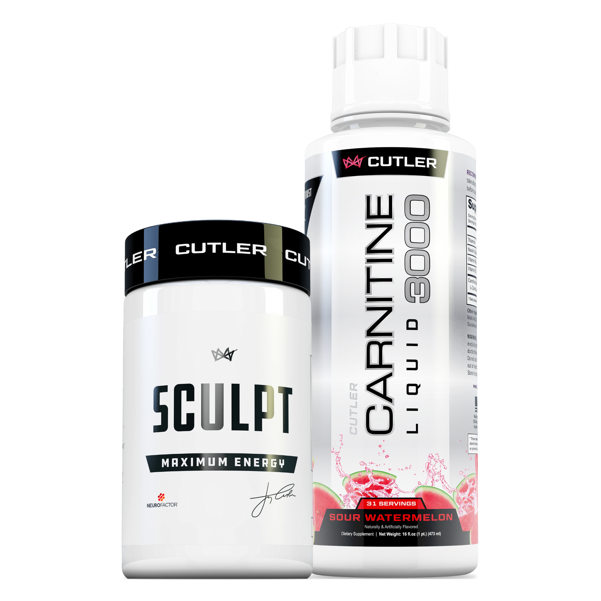 NEW: Mean Lean Bundle Cutler Nutrition NEW: Mean Lean Bundle Cutler Nutrition
