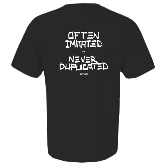 Often Imitated, Never Duplicated Heavyweight Tee