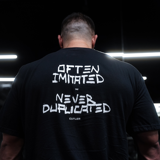 Often Imitated, Never Duplicated Heavyweight Tee