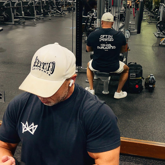 Often Imitated, Never Duplicated Heavyweight Tee