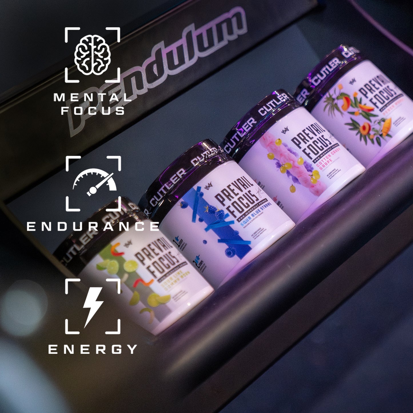 PREVAIL: FOCUS PRE WORKOUT