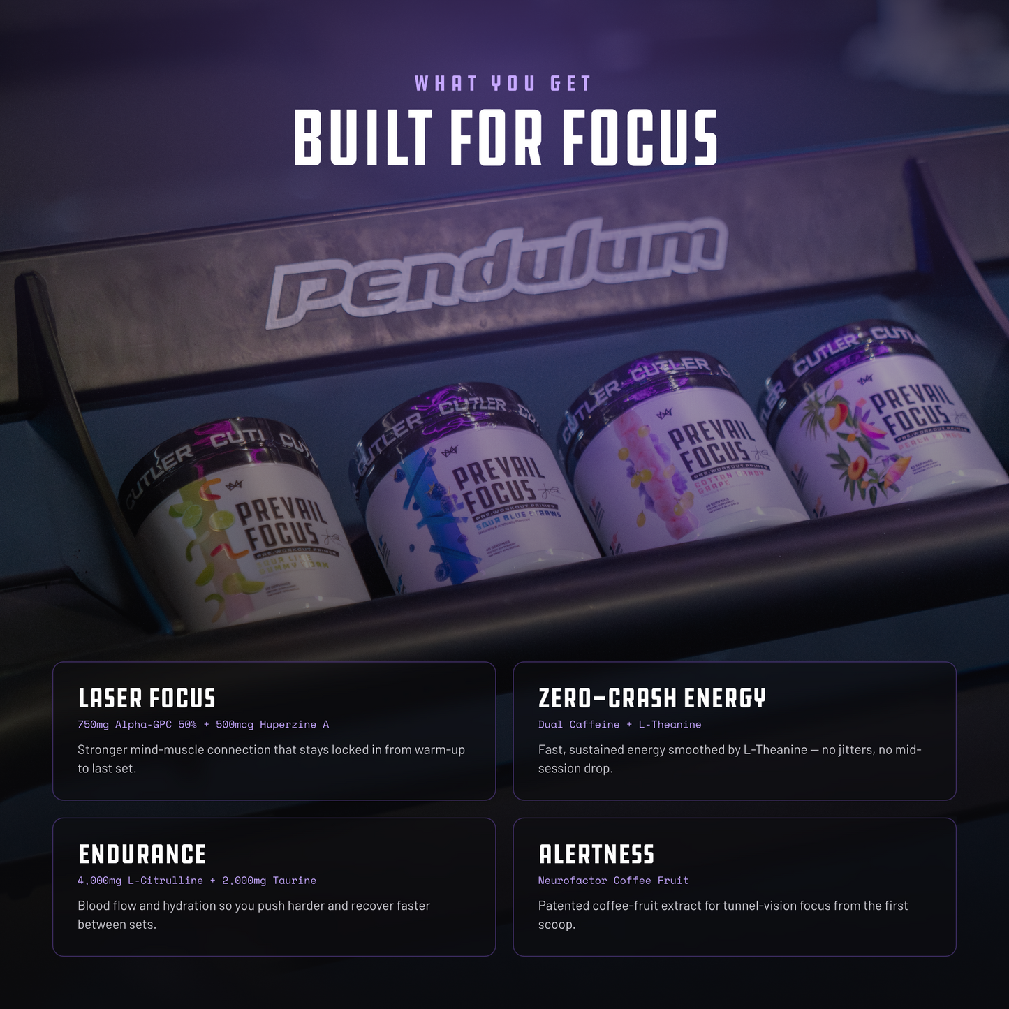 PREVAIL: FOCUS PRE WORKOUT