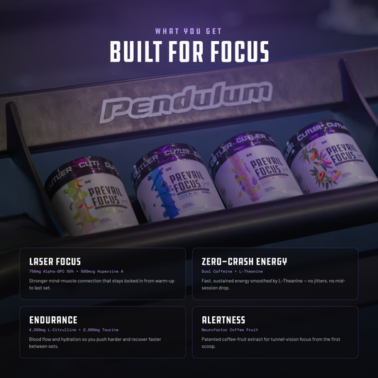 PREVAIL: FOCUS PRE WORKOUT
