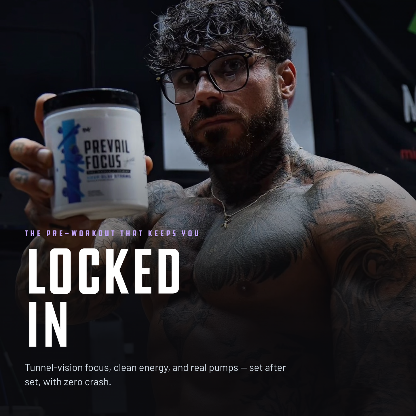 PREVAIL: FOCUS PRE WORKOUT