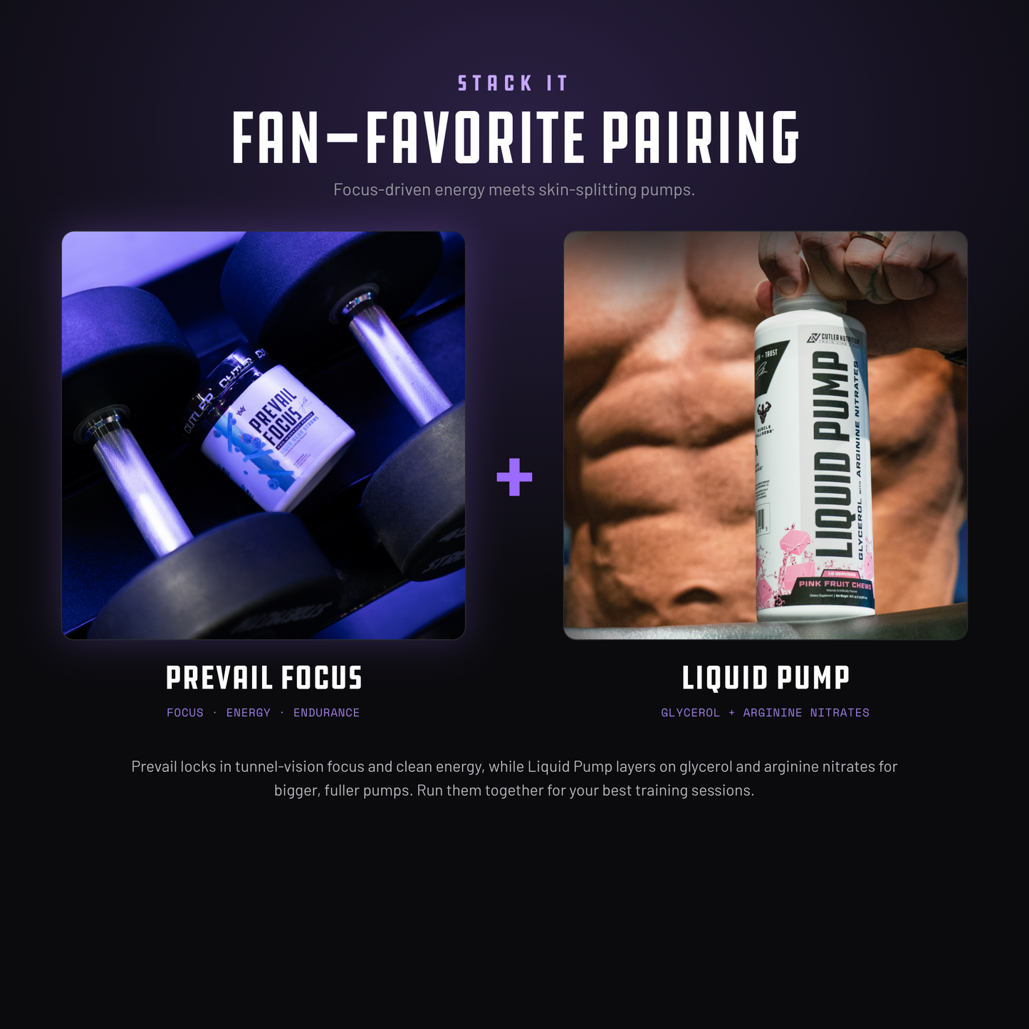 PREVAIL: FOCUS PRE WORKOUT