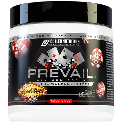 PREVAIL PRE WORKOUT SUPPLEMENT