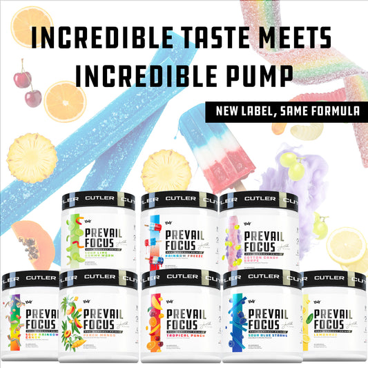 PREVAIL: FOCUS PRE WORKOUT