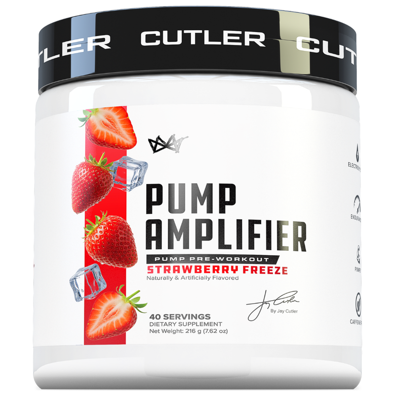 Pump Amplifier:  Caffeine Free Pre Workout