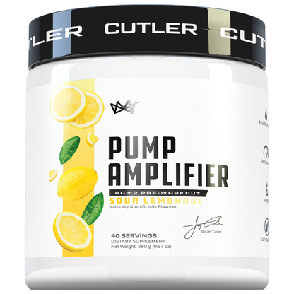 Pump Amplifier:  Caffeine Free Pre Workout