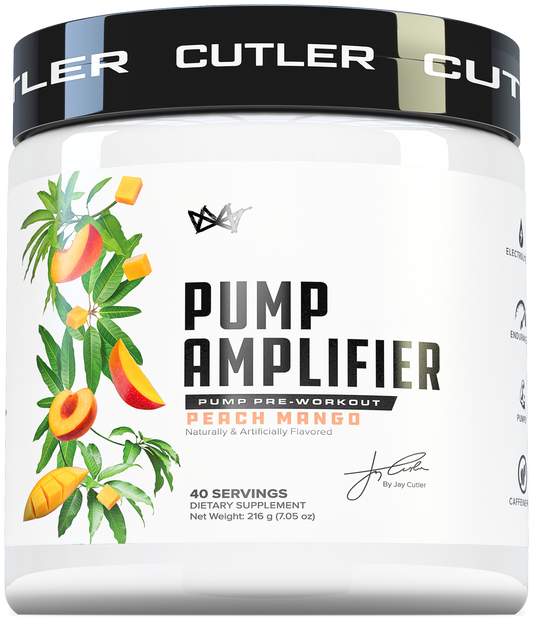 Pump Amplifier:  Caffeine Free Pre Workout