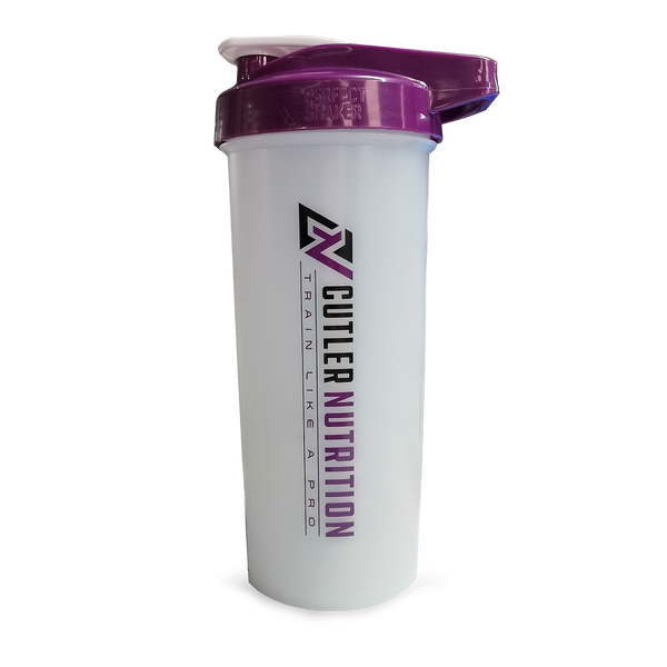 PROMO: Cutler Nutrition Shaker Purple