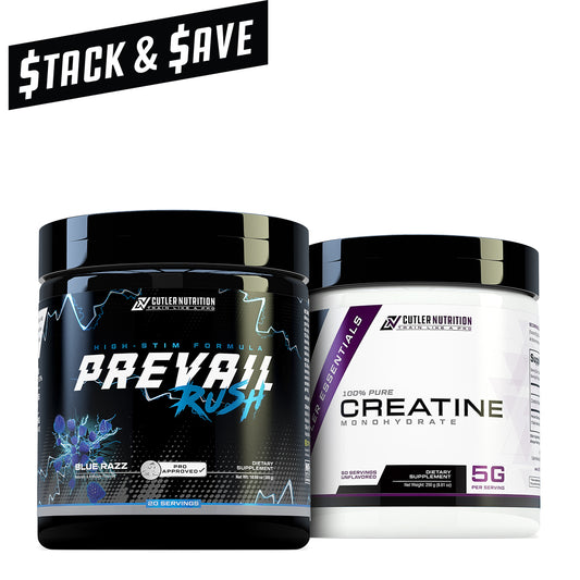 Prevail Rush - Creatine Add On