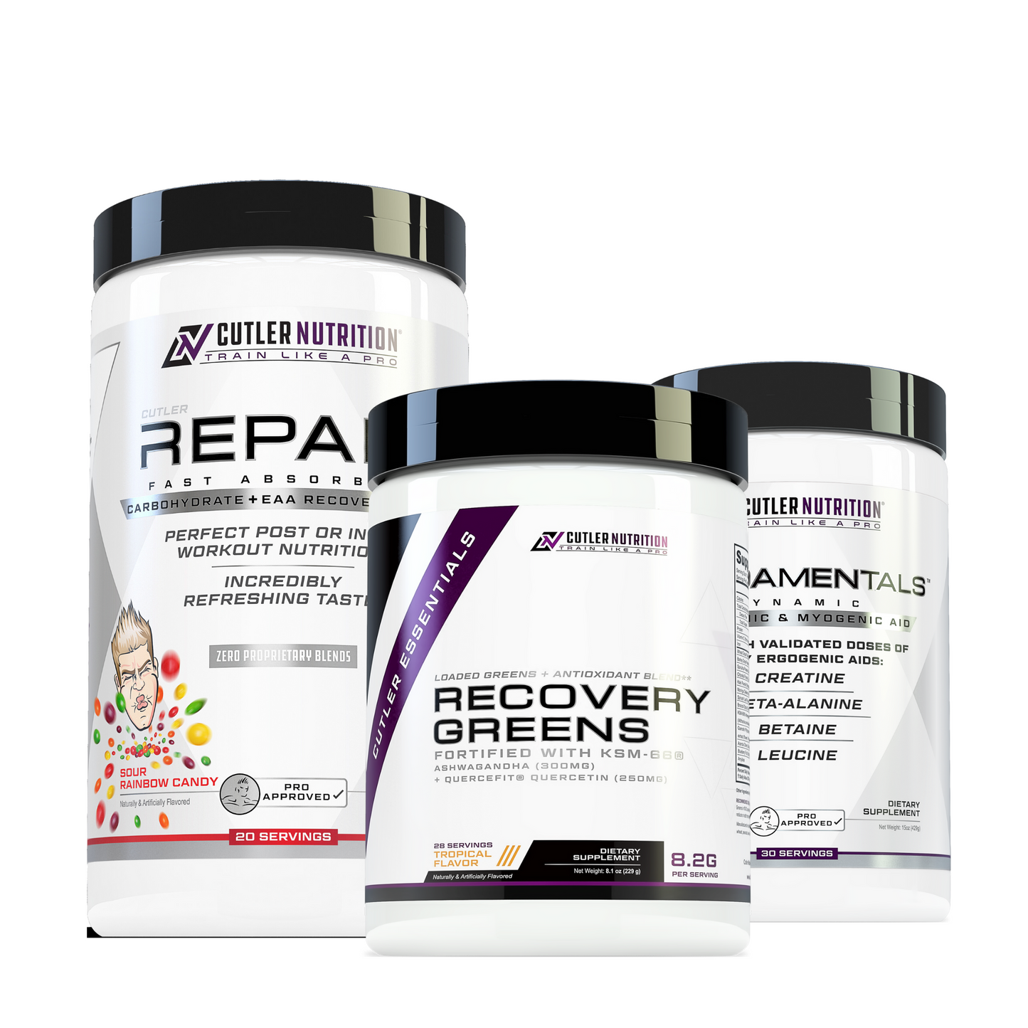 NEW: Recovery Stack