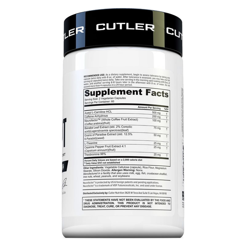 SCULPT Thermogenic SUPPLEMENT