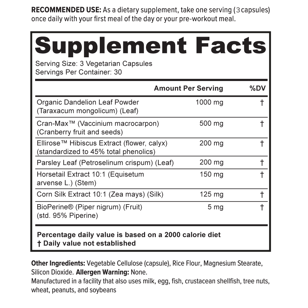 Supplement Facts