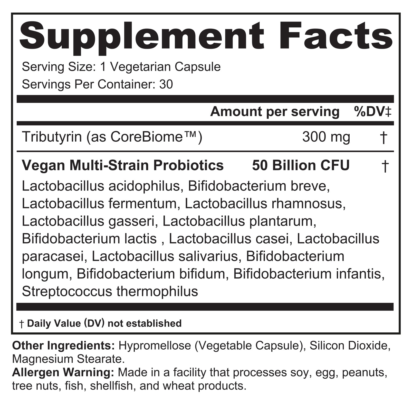 Supplement Facts