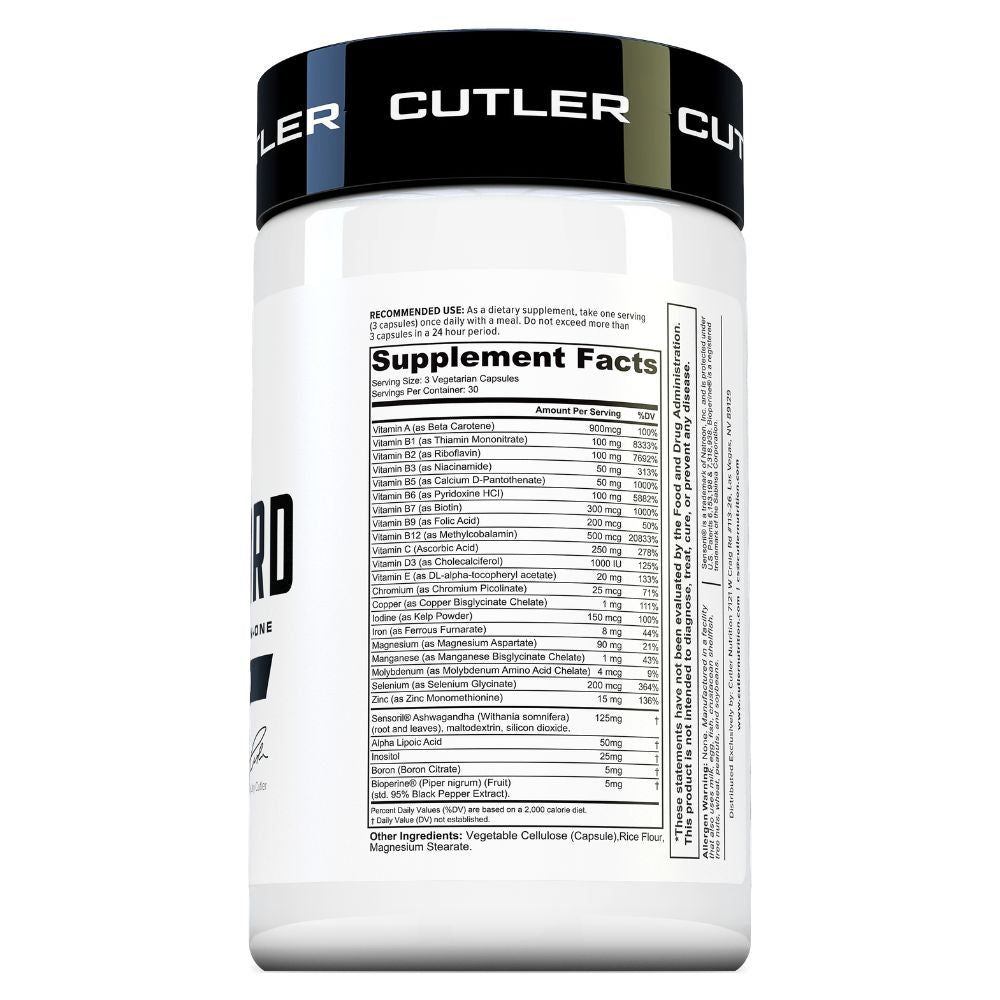 SAFEGUARD MULTIVITAMIN