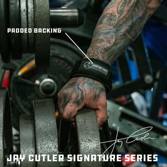 Jay Cutler Signature Series Lifting Straps