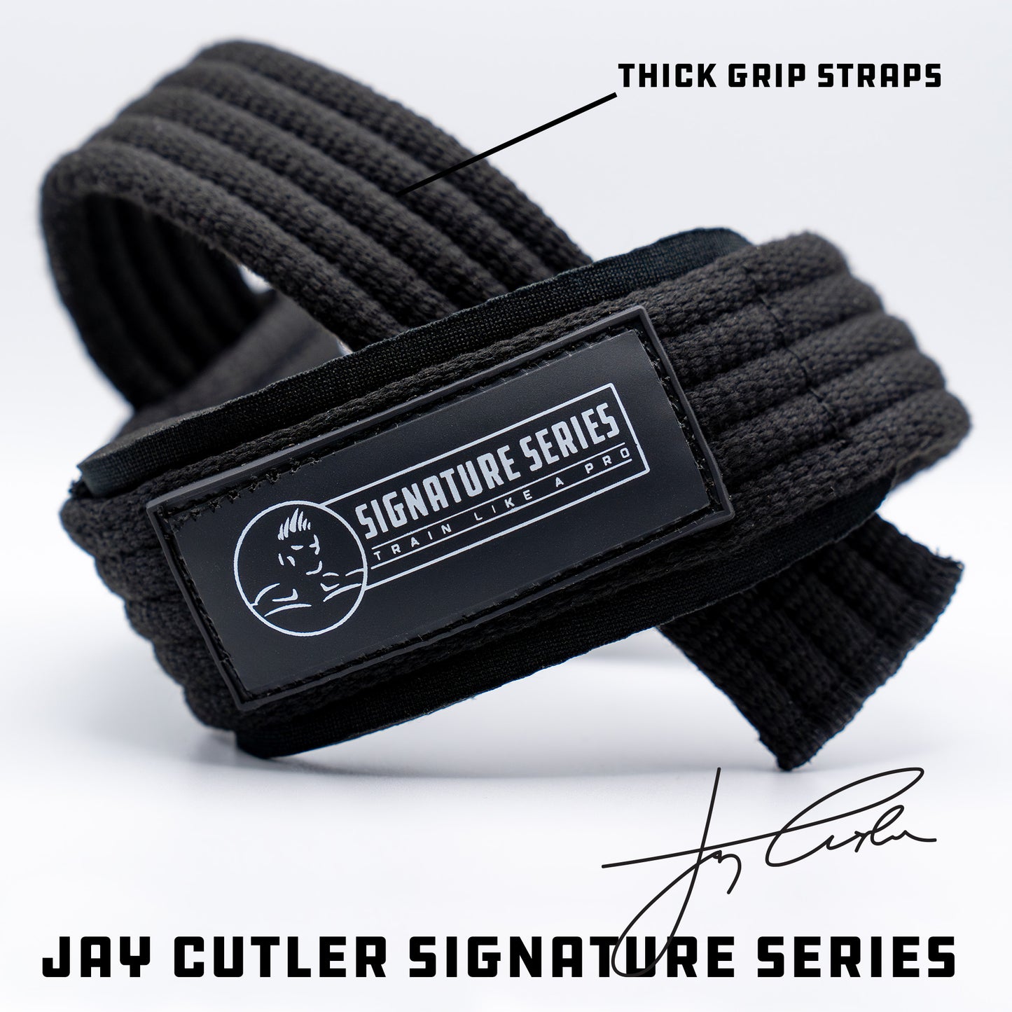 Jay Cutler Signature Series Lifting Straps