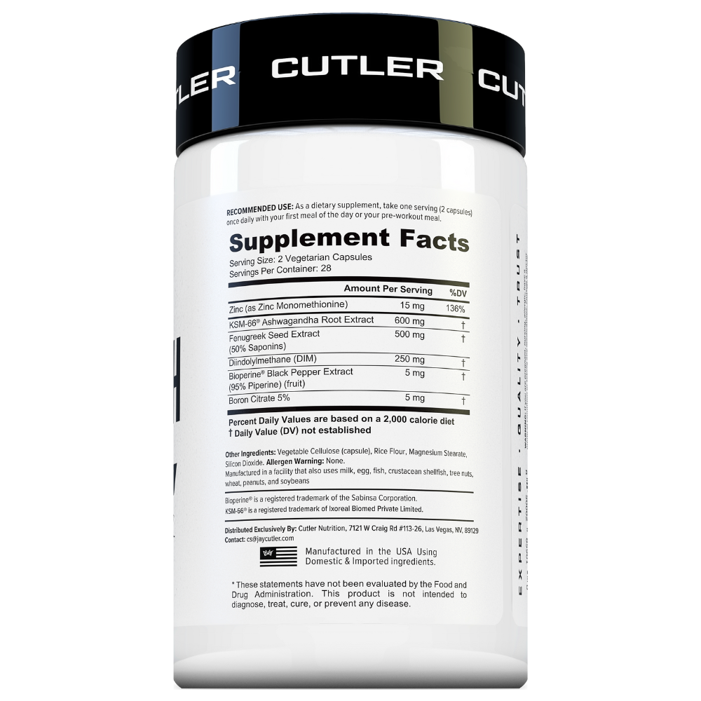 TRIUMPH: Testosterone & Lean Muscle Support