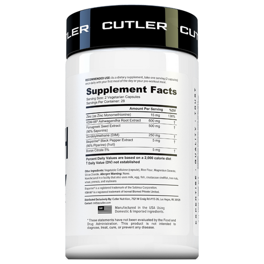 TRIUMPH: Testosterone & Lean Muscle Support