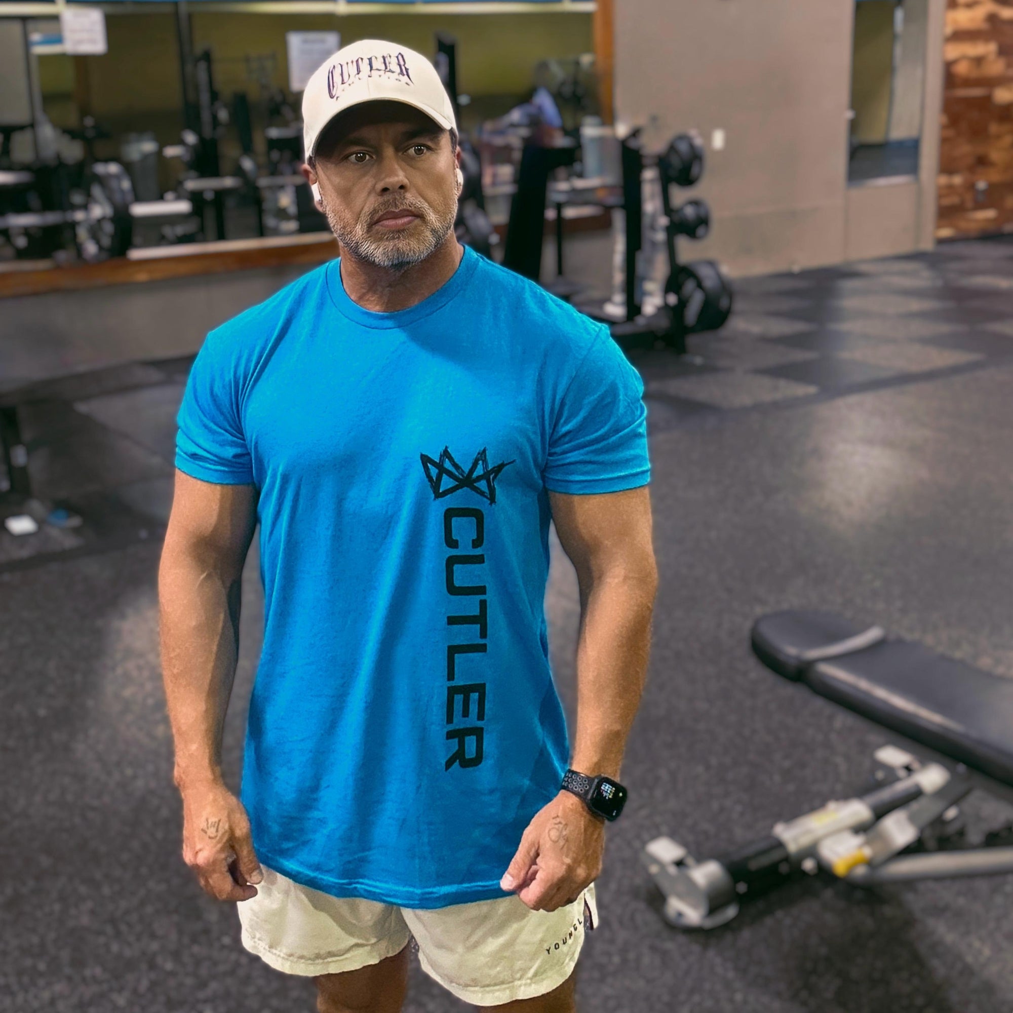 Cutler: Against All Odds Tee – Cutler Nutrition