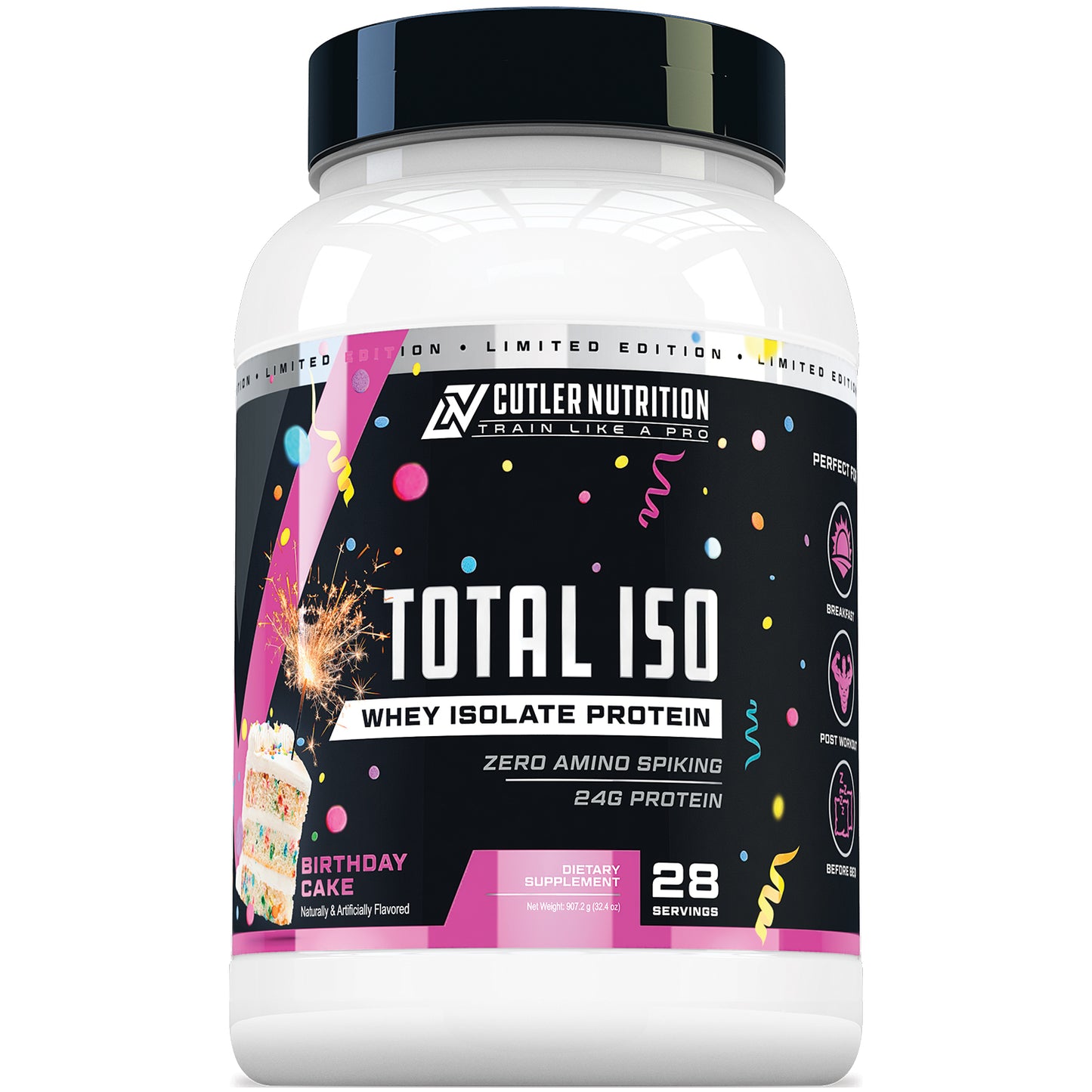 Total ISO Protein Powder - Birthday Cake