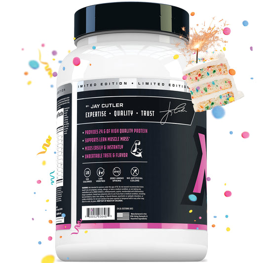 Total ISO Protein Powder - Birthday Cake