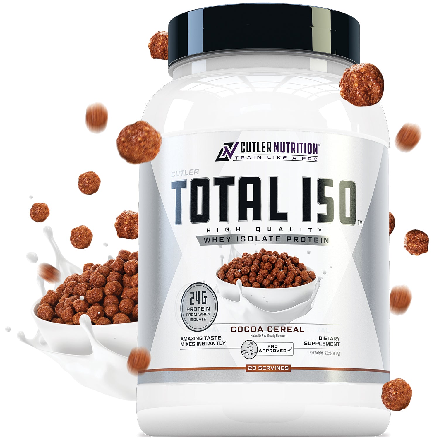 TOTAL ISO: HIGH QUALITY PROTEIN POWDER